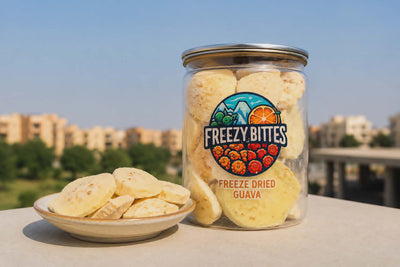 Freeze-Dried Guava