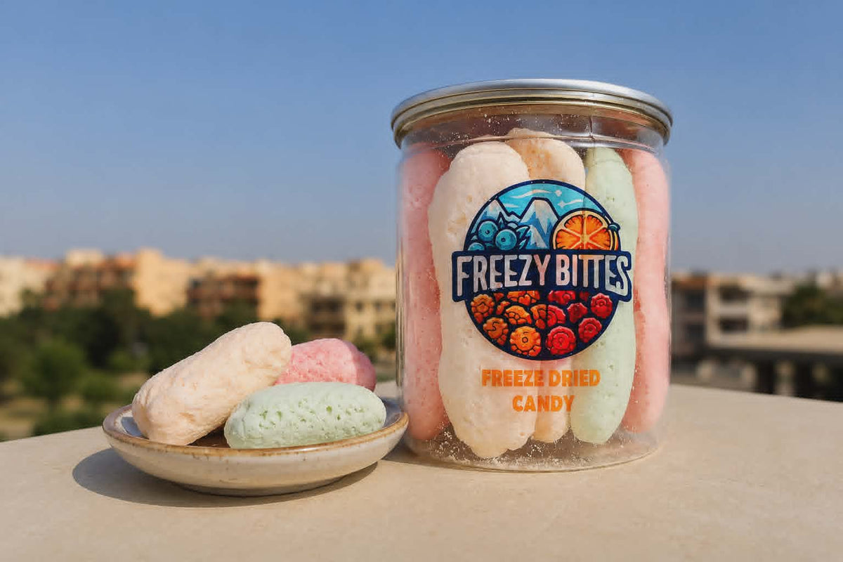 Freeze-Dried Chalk Candy