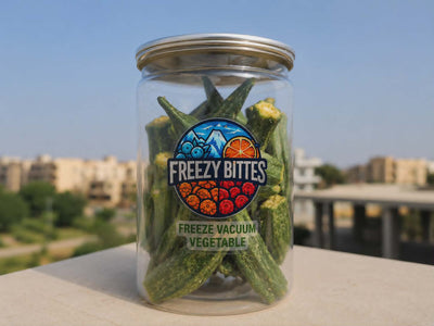 Vacuum-Dried Okra