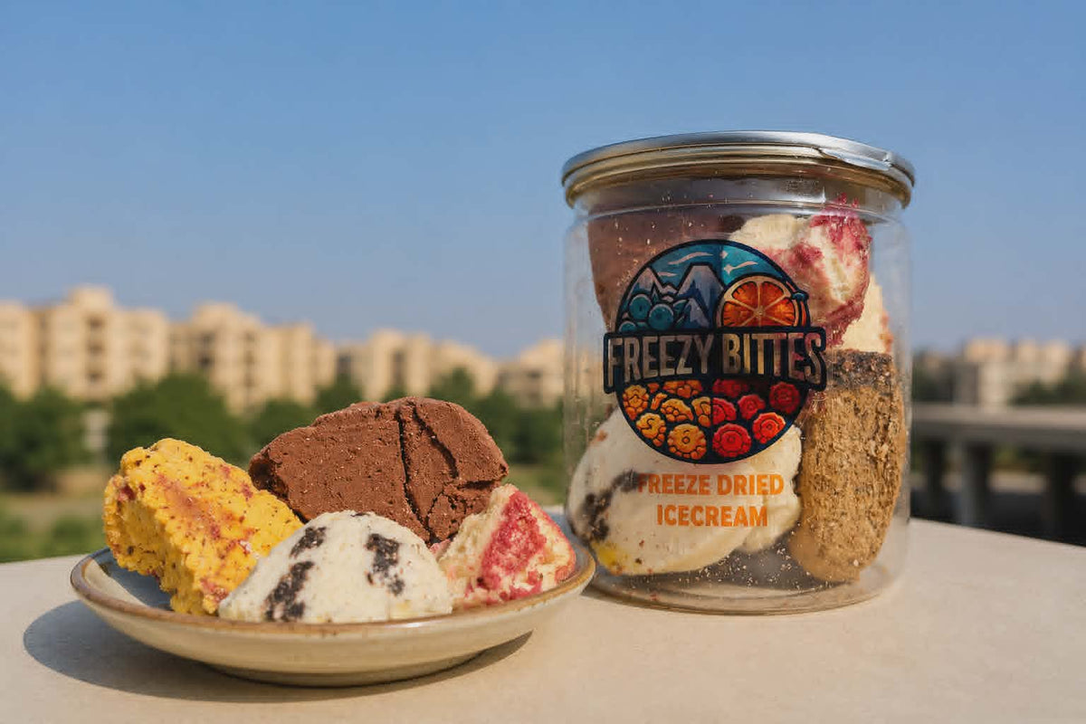 Freeze-Dried dolato iceCream