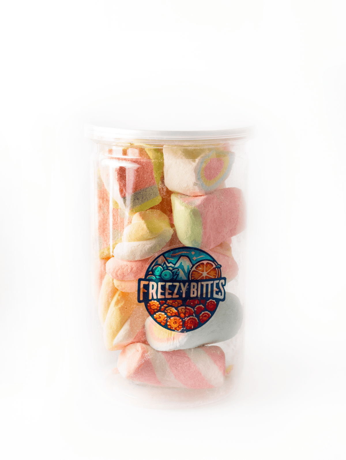 Colorful Marshmallows