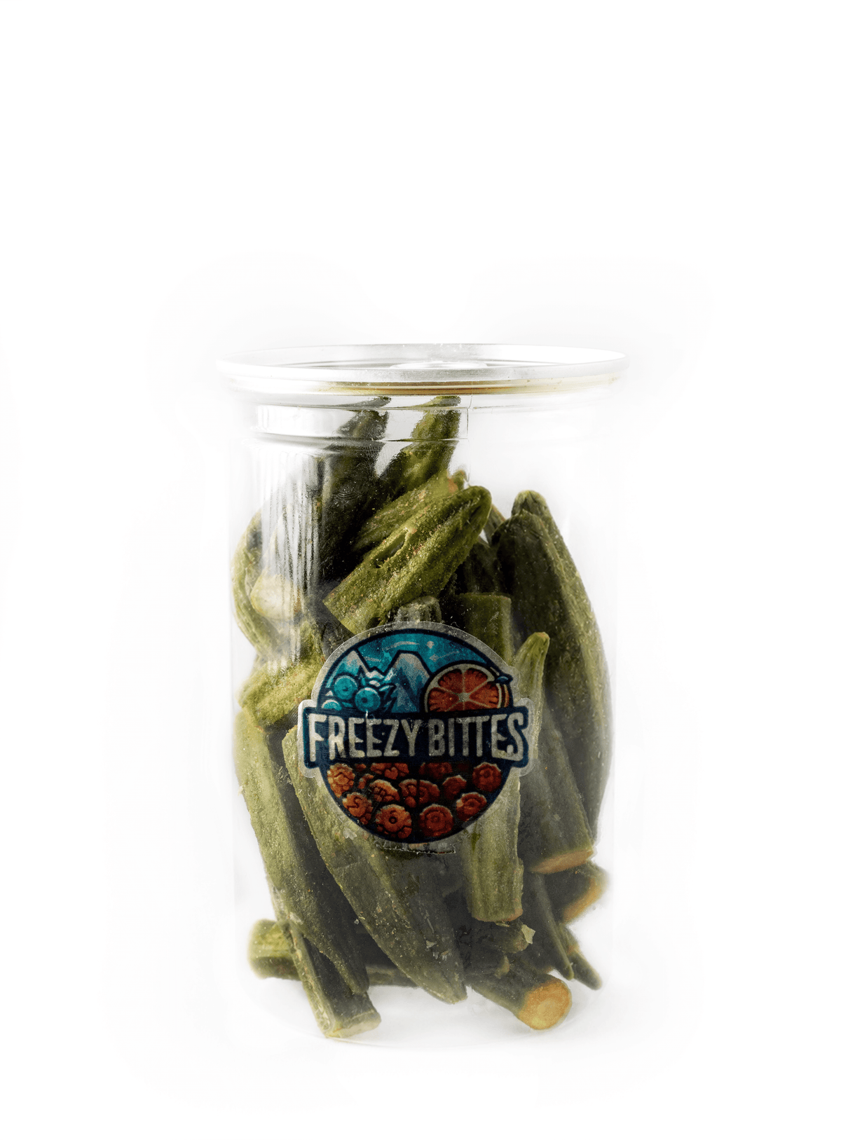 Vacuum-Dried Okra
