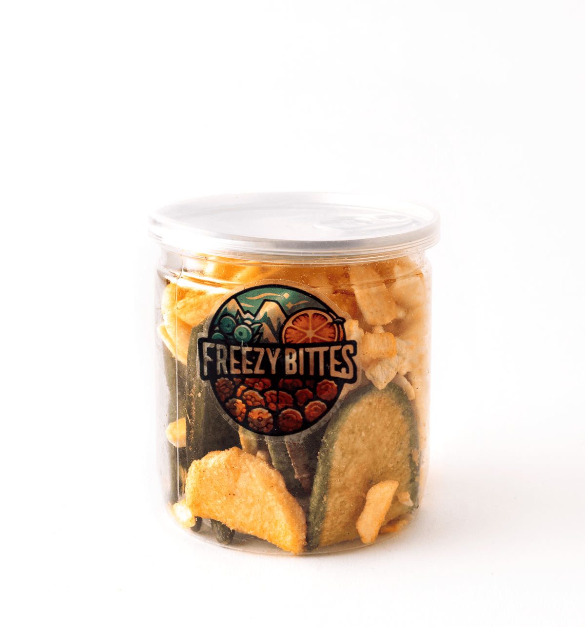 Vacuum-Dried Vegetables