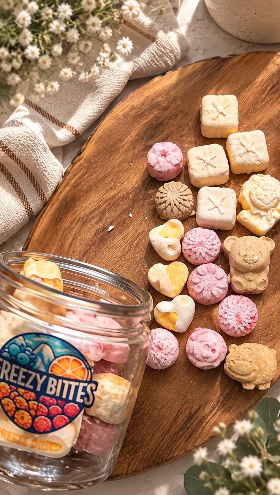 Freeze-Dried Yogurt