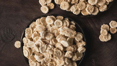 Freeze Dried Banana Slices