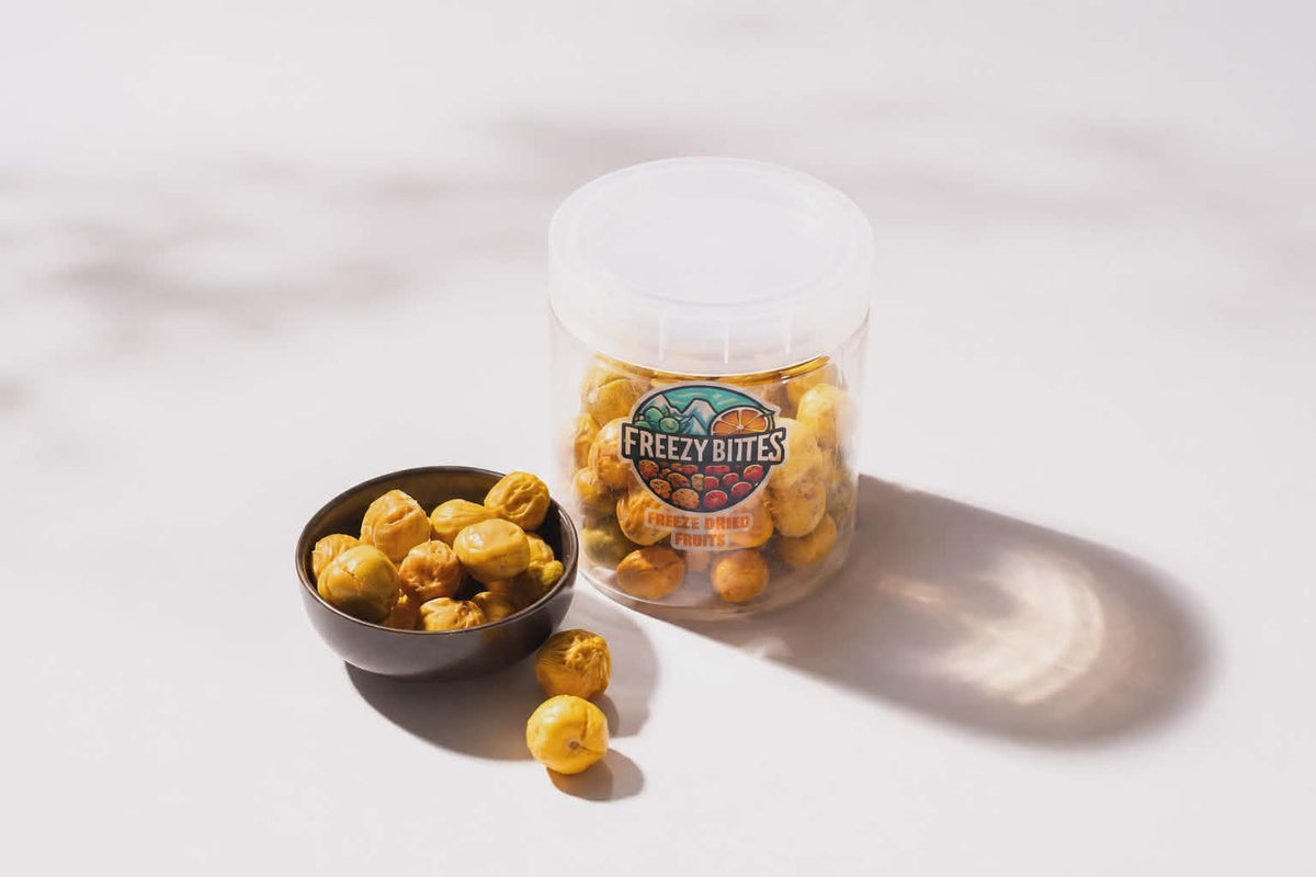 Freeze-Dried Golden Berries