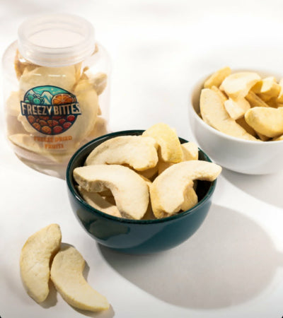 Freeze-Dried Yellow Peach