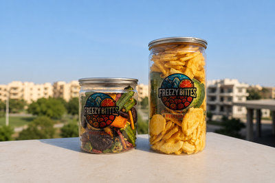 Vacuum-Dried Vegetables