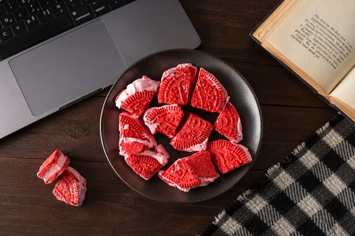 Red Velvet Ice Cream
