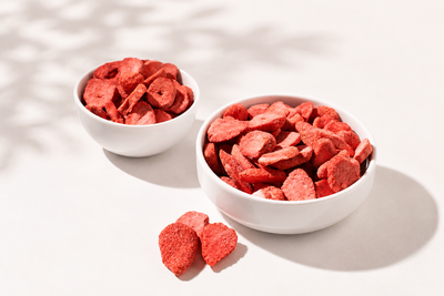 Thick Strawberry Slices