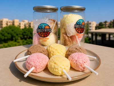 Lollipop Mix with Crunchy Cream Filling