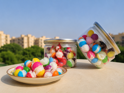Freeze-Dried Skittles