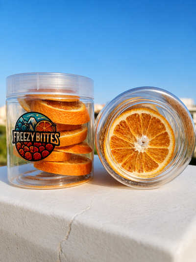 Freeze-Dried Orange