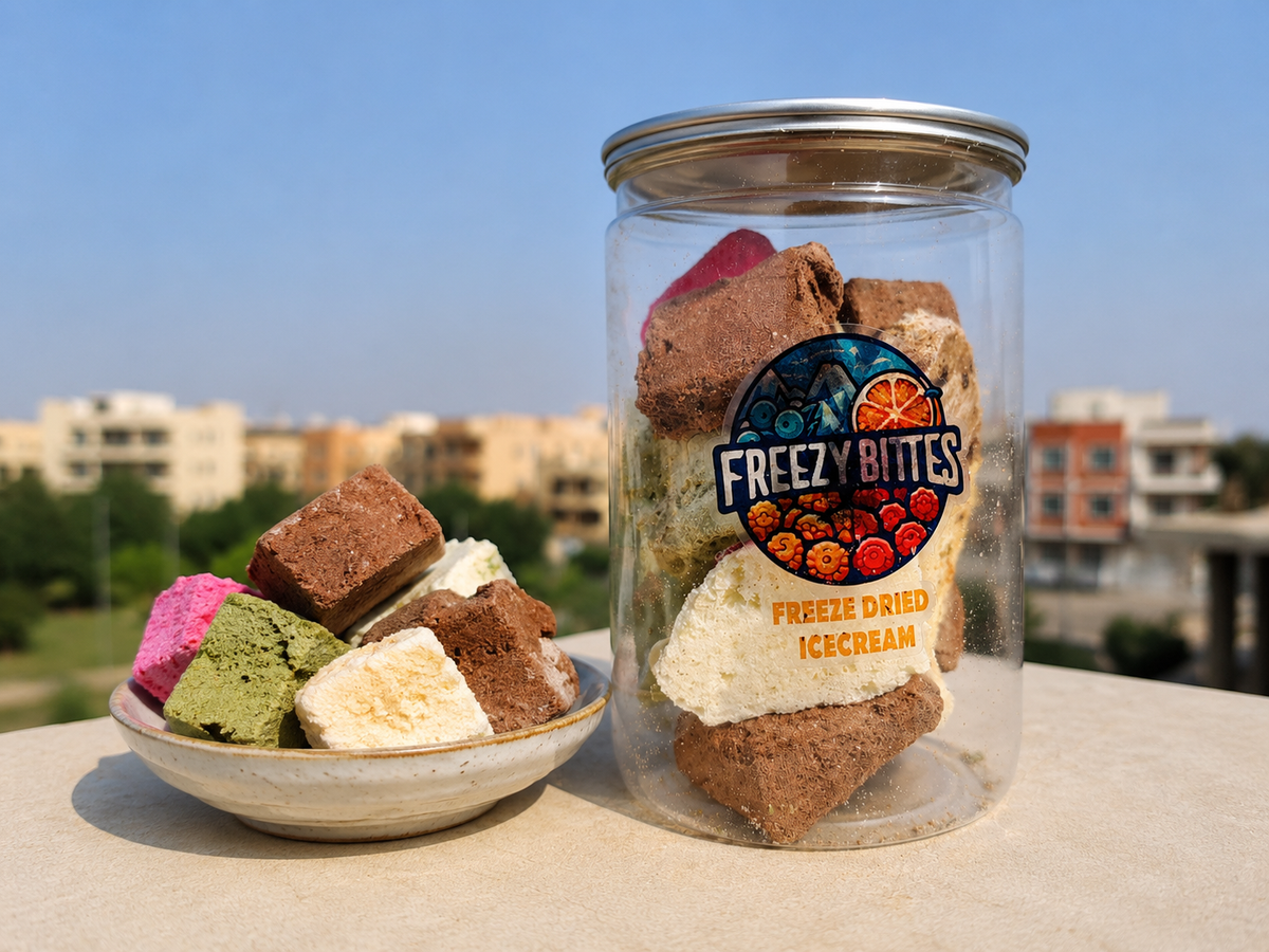 Mixed Ice Cream slices
