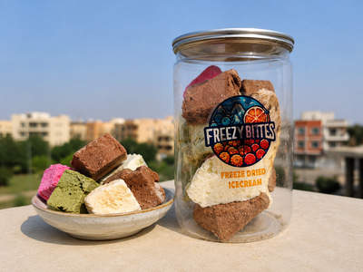 Mixed Ice Cream slices