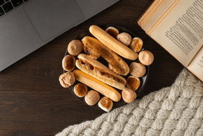 Hot Dog & Burger Crunchy Candy