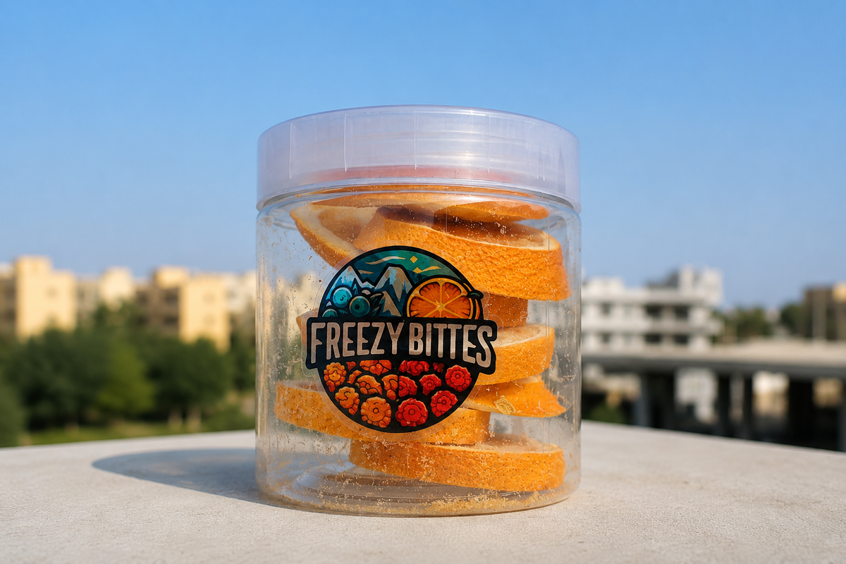 Freeze-Dried Orange