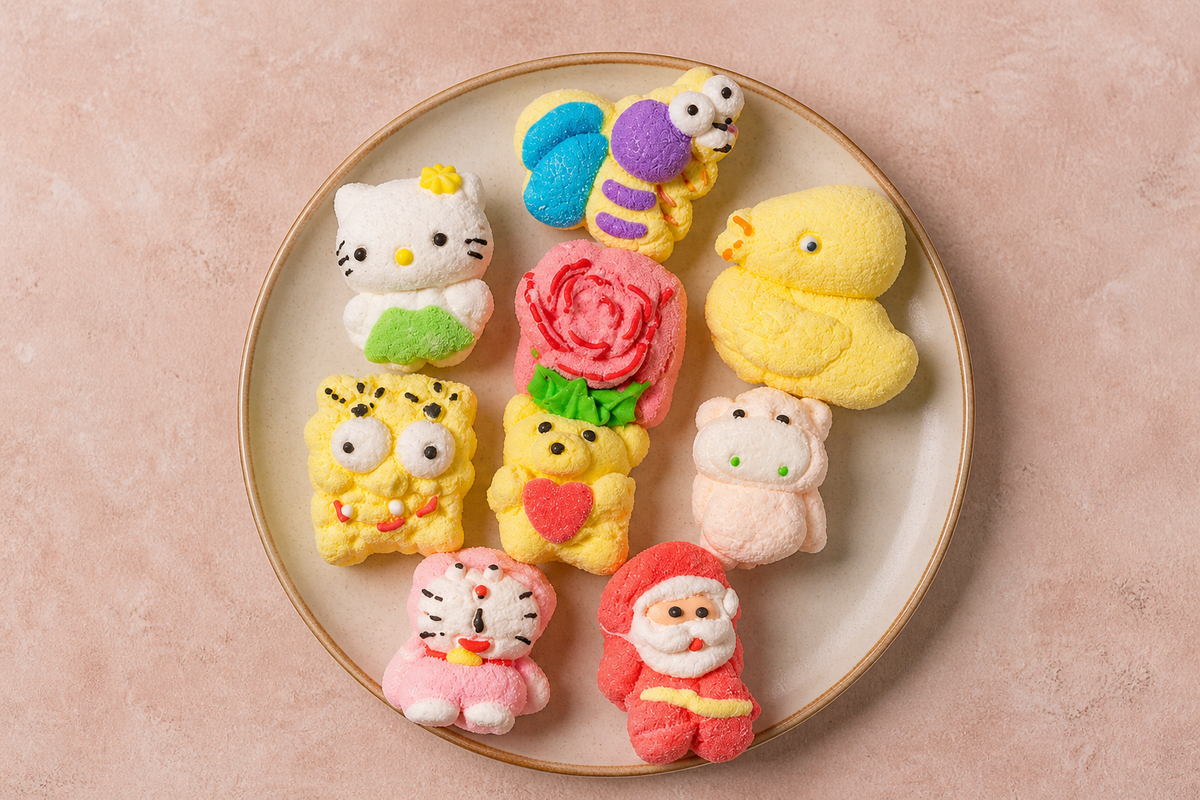 3D Character Marshmallows