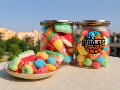 Mixed Candy Jar