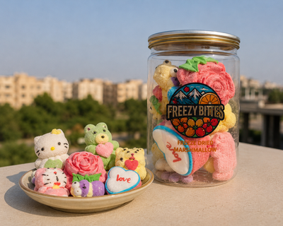 3D Character Marshmallows