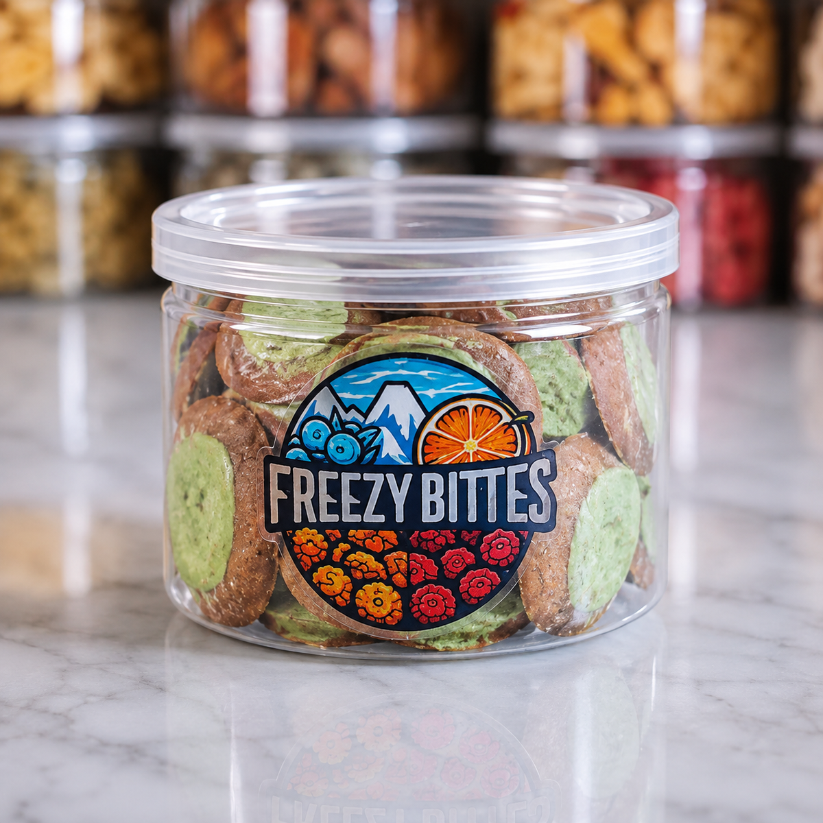 Freeze-Dried Kiwi