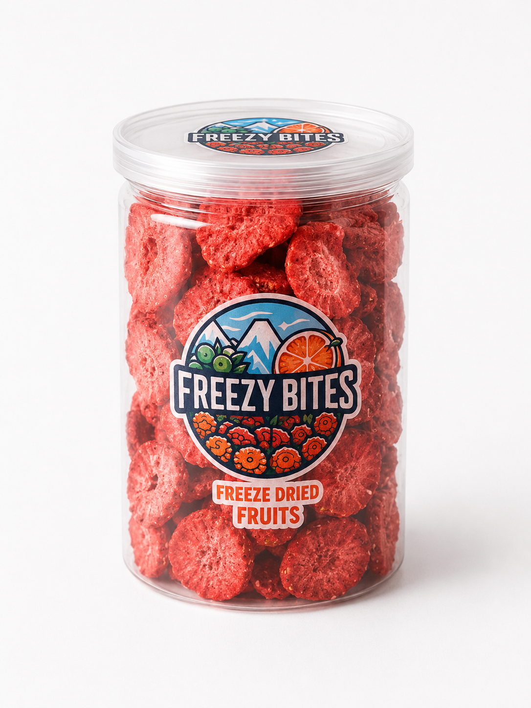 Thick Strawberry Slices
