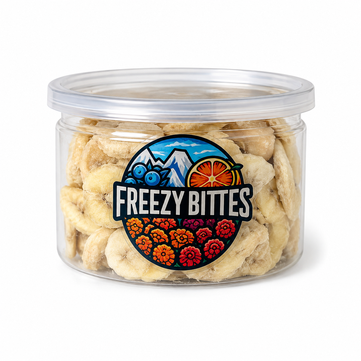 Freeze Dried Banana Slices
