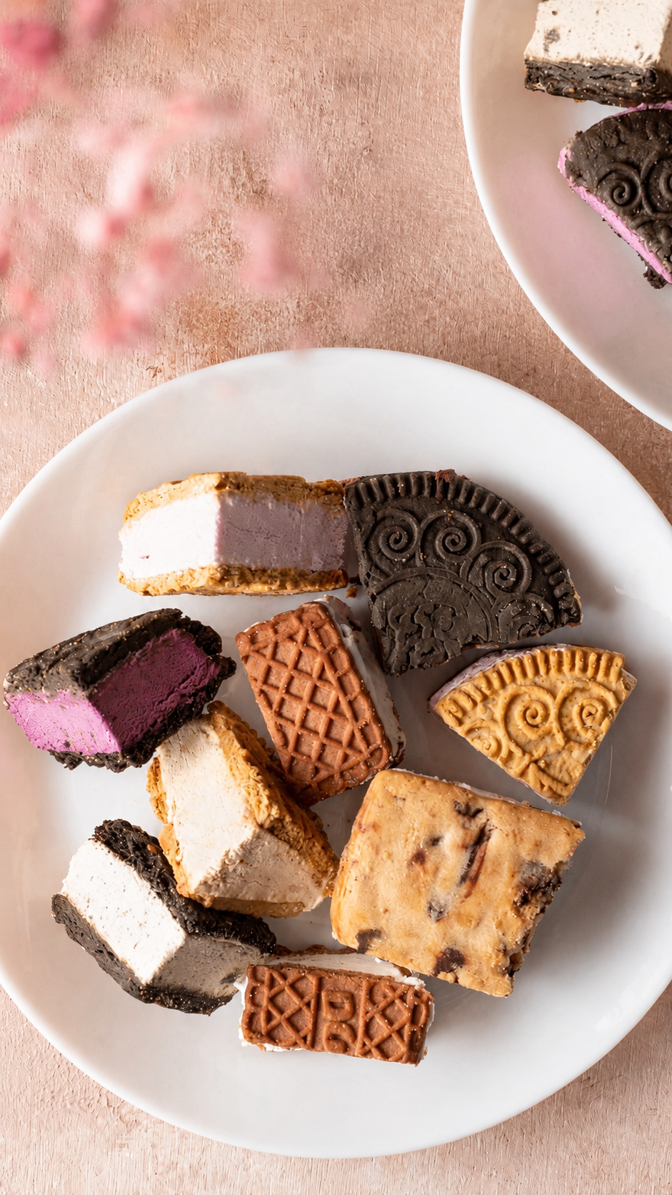 Icecream sandwich dried