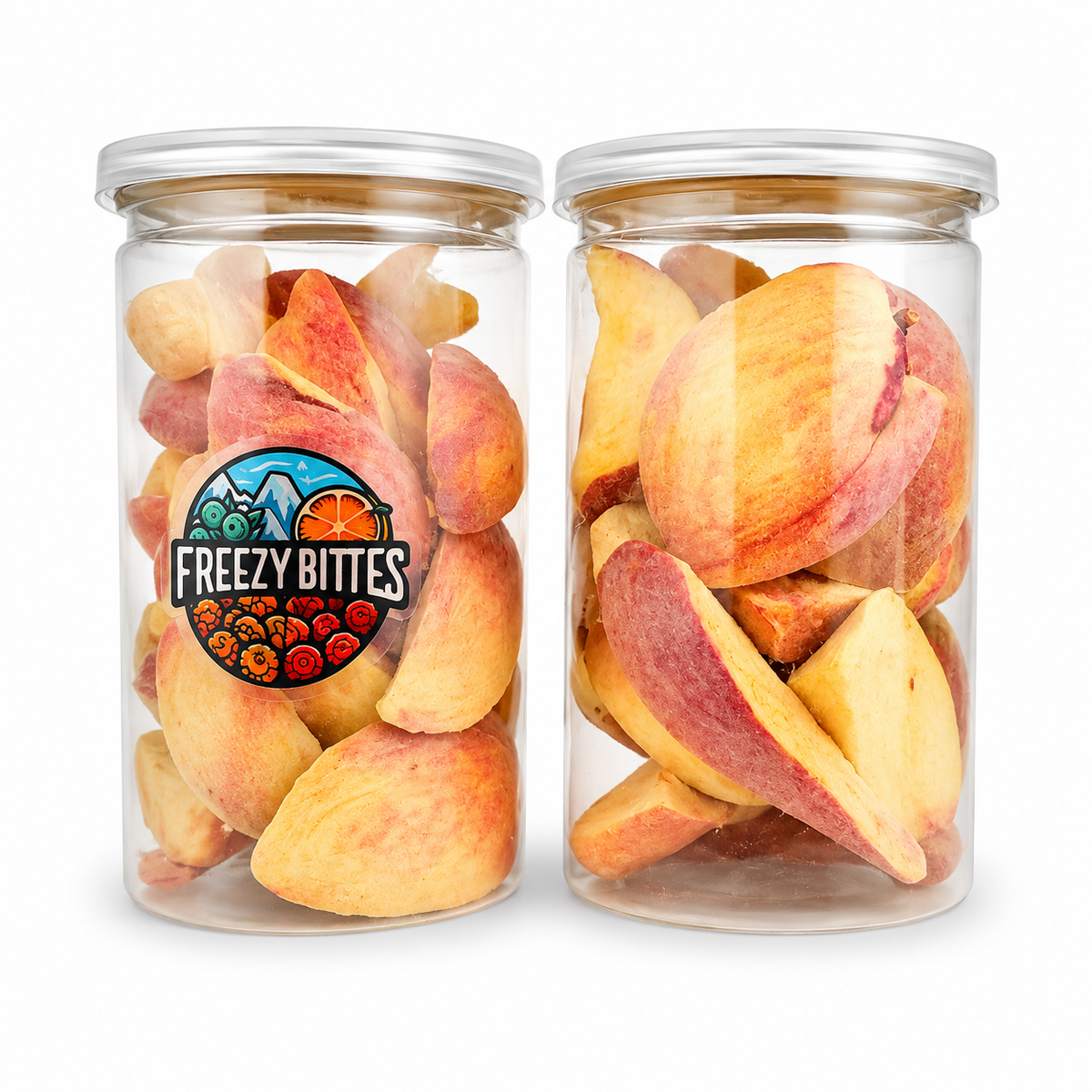 Freeze-Dried red peachs (Limited)