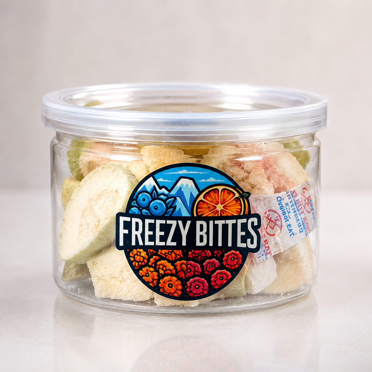 Freeze-Dried Guava