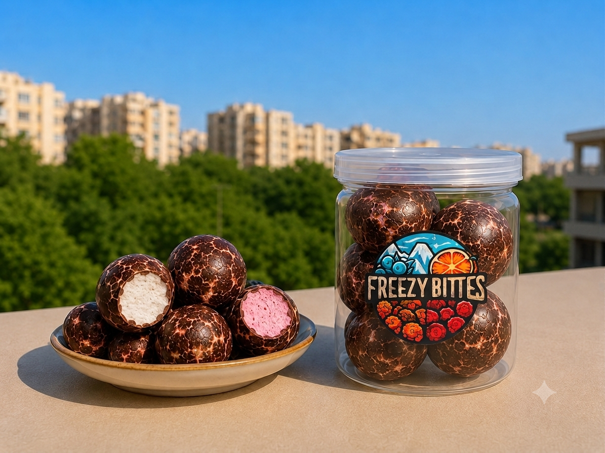 Korean Freeze-Dried Candy