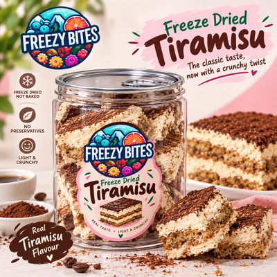 Freeze-Dried Tiramisu