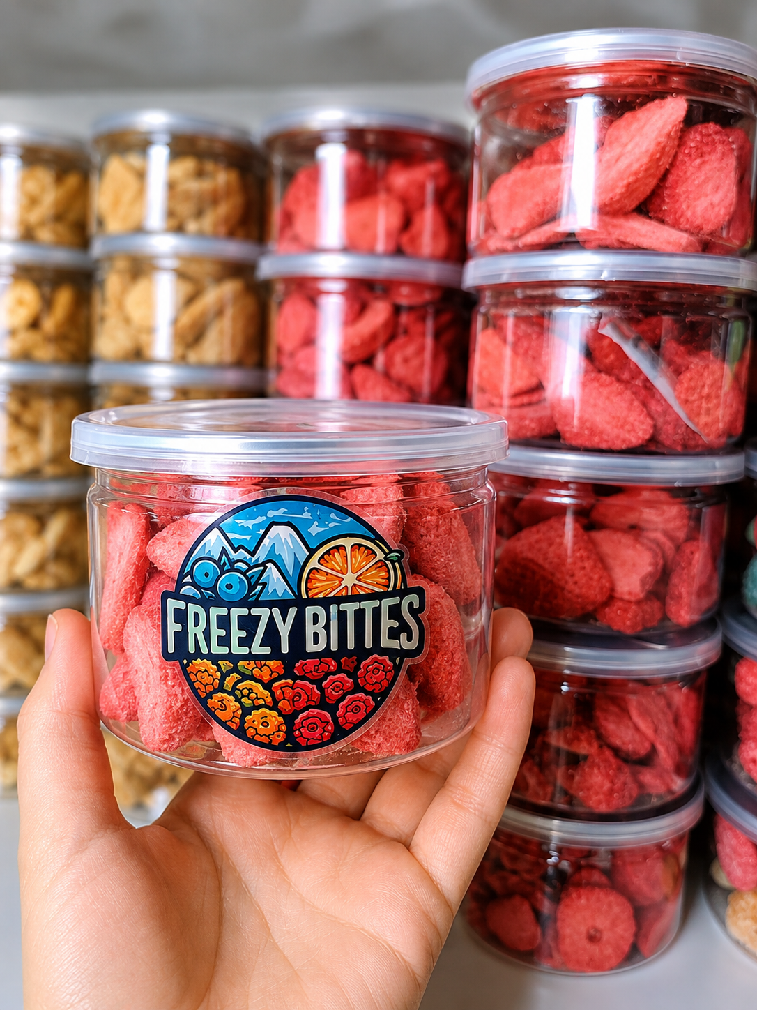 Thick Strawberry Slices
