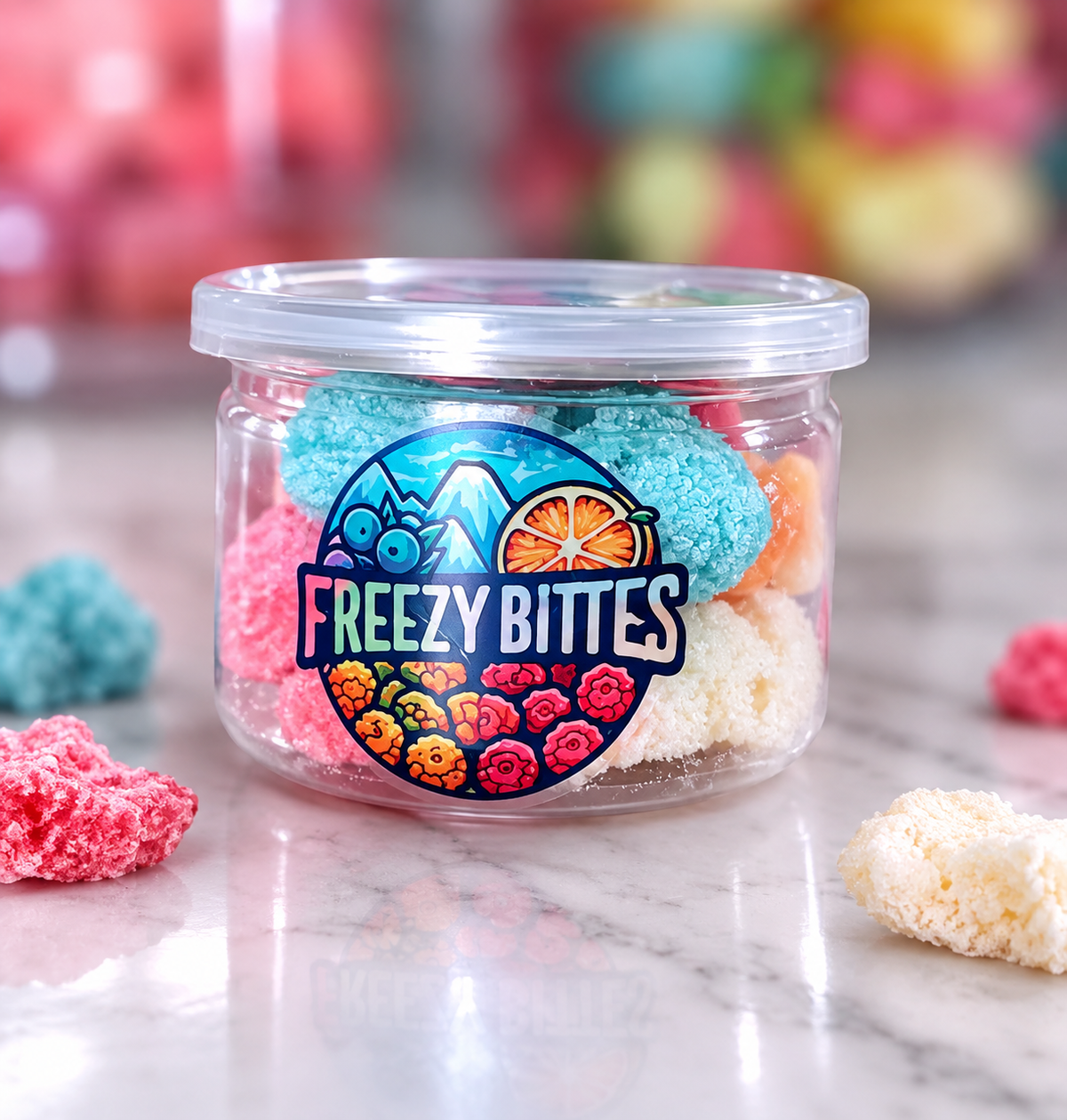 Mixed Candy Jar