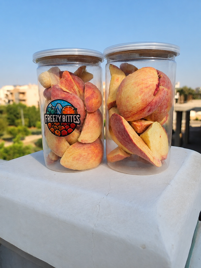 Freeze-Dried red peachs (Limited)
