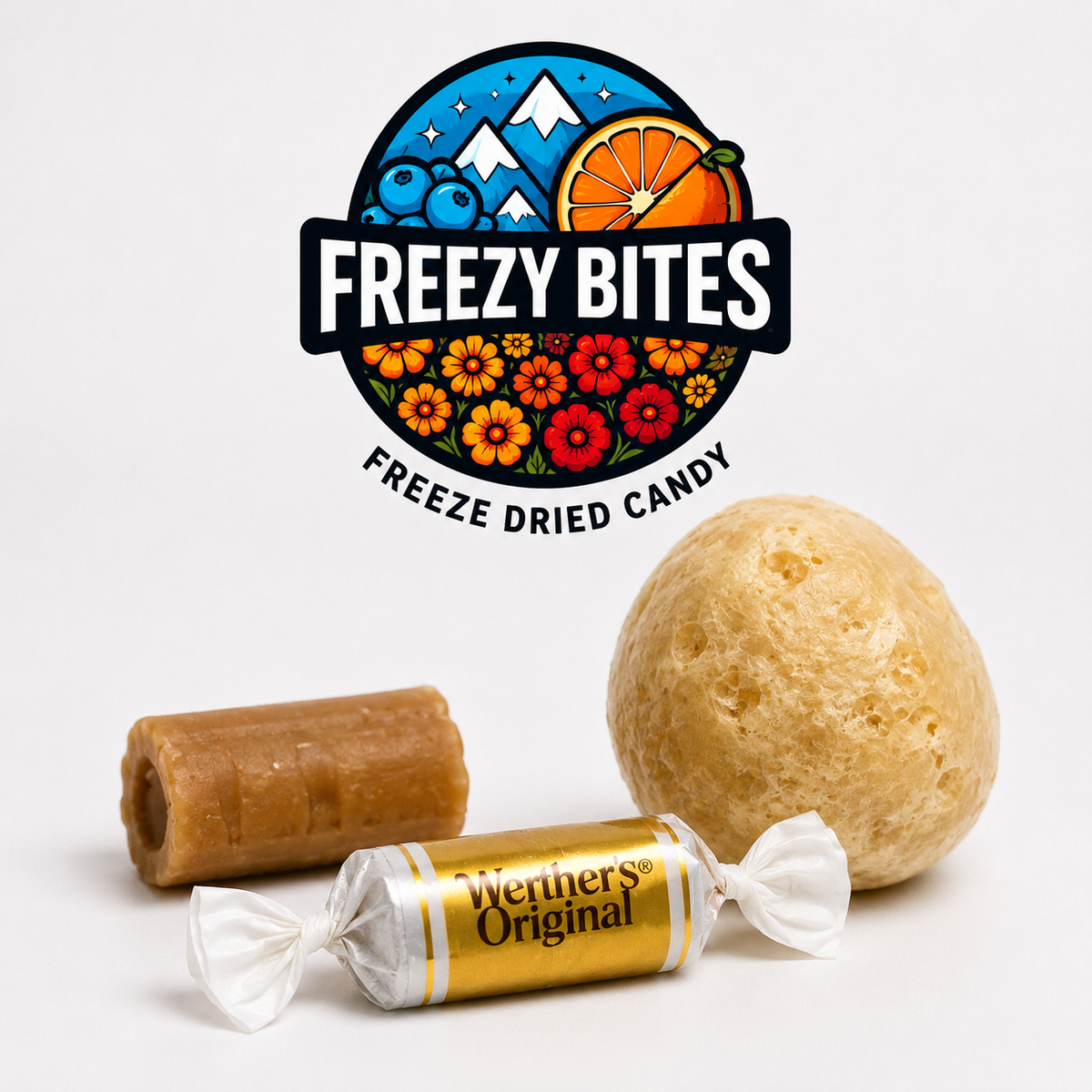 Crunchy Freeze Dried Werther's Original